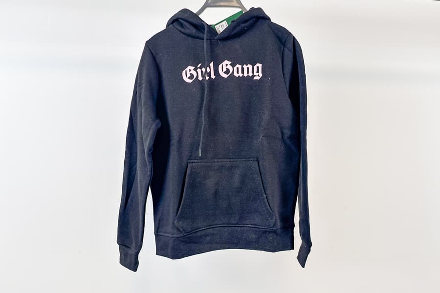 Damen Kapuzenpullover Higgins, Gr. S
